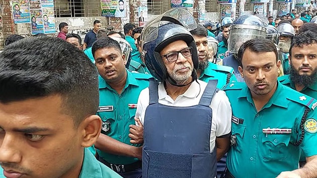 গ্রেফতার হলেন লতিফ সিদ্দিকী 
