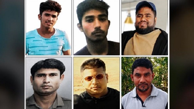 আগুনে পুড়ে নিহত ৬ প্রবাসীর কঙ্কাল উদ্ধার, পরিচয় শনাক্তে জটিলতা