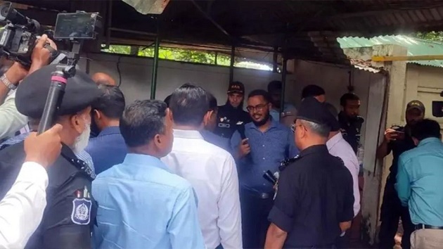 র‌্যাবের ‘আয়নাঘর’ পরিদর্শন করলেন ট্রাইব্যুনালের ৩ বিচারক