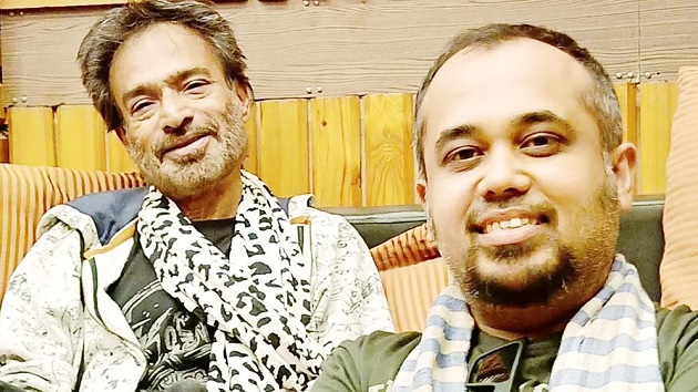 লন্ডনে নচিকেতার সঙ্গে গাইবেন জয় শাহরিয়ার