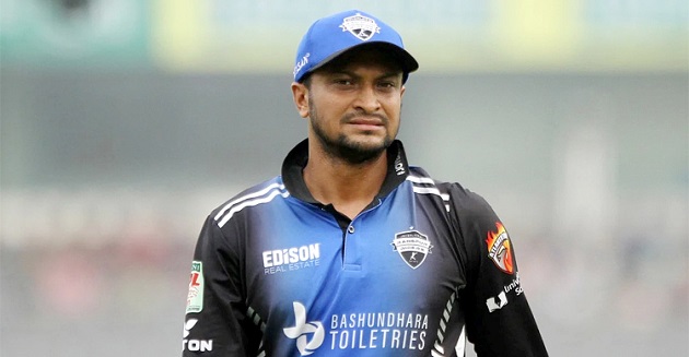 সাকিব আল হাসানের বাড়িতে আগুন, পেট্রলবোমা বিস্ফোরণ