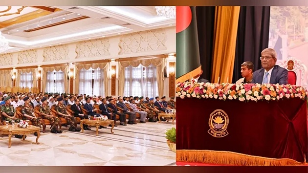 রাষ্ট্রীয় দায়িত্বপালনে সম্পূর্ণভাবে দলনিরপেক্ষভাবে কাজ করব