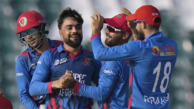 ভারতের মাটিতে আফগানিস্তানের ‘হোম’ সিরিজ আয়োজন