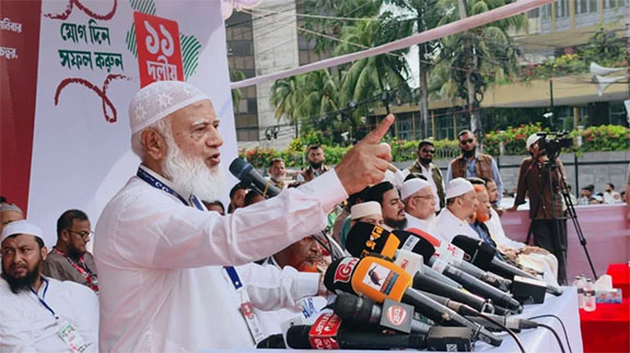 সরকার জনগণের সঙ্গে ভাঁওতাবাজি ও প্রতারণা করছে