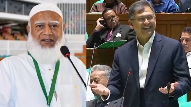 জামায়াত আমিরের হায়াতে তাইয়েবা, সবরে জামিল আতা ফরমান: