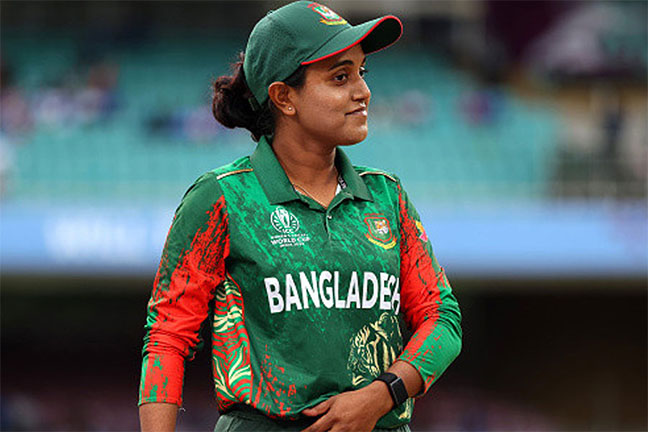 ভারতের বিপক্ষে সেমি-ফাইনালে সেরা দিনের আশায় নিগার