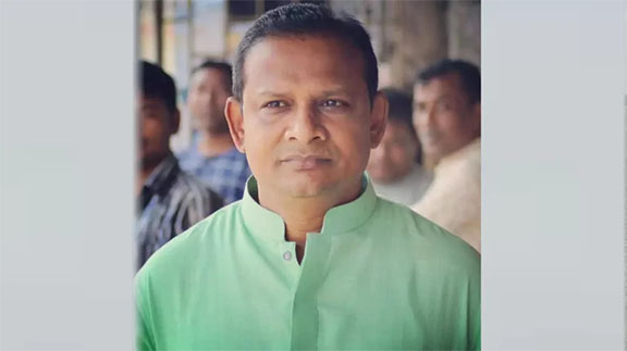 ‘অসুস্থ মেয়েকে দেখতে এসে গ্রেপ্তার হলেন জেলা যুবলীগ সভাপতি