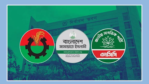 জামায়াত-এনসিপির আলাদা প্রার্থী, ‘সুবিধা’ পাবে বিএনপি?