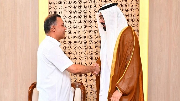 প্রধানমন্ত্রীর সঙ্গে আরব আমিরাতের রাষ্ট্রদূতের সাক্ষাৎ