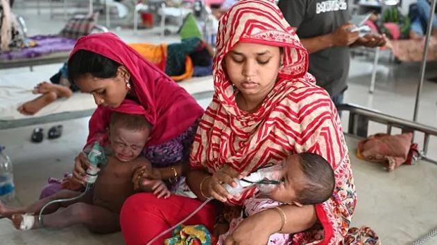 হাম উপসর্গে ২৪ ঘণ্টায় আরও ৩ জনের মৃত্যু