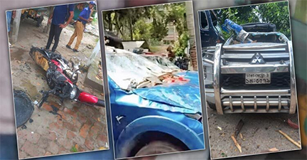 ফরিদপুরে হামলা, ভাঙচুর-আগুন