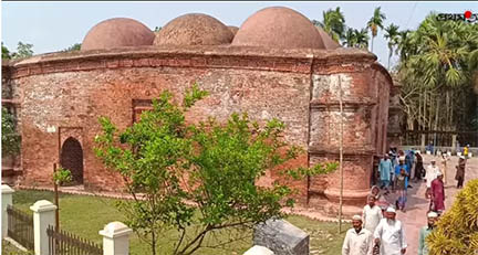 খানজাহান আলীর শিষ্য যে গ্রামে ৫৫০ বছর আগে বসতি গড়েন