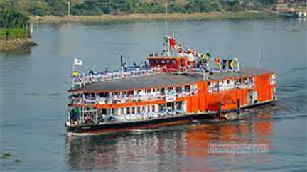 বাংলাদেশের শতবর্ষী প্যাডেল স্টিমার পি এস মাহসুদ