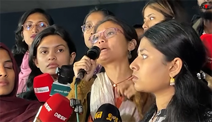 ডাকসু নিয়ে জামায়াত নেতার কুরুচিপূর্ণ শিক্ষার্থীদের ক্ষোভ