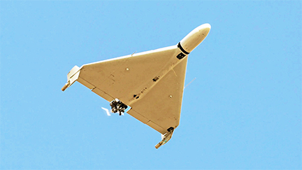 ইরানী ড্রোন ঠেকানো যাচ্ছে না