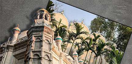 কালের সাক্ষী কুড়িগ্রামের ঐতিহাসিক চান্দামারী মসজিদ