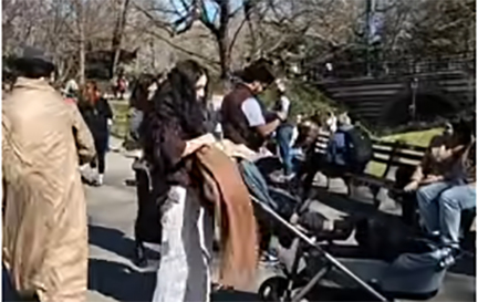 ঈদ মোবারক যুক্তরাষ্ট্রের নিউইয়র্ক শহর