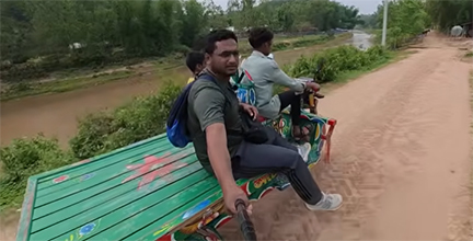 শেরপুরে মেঘালয় সীমান্তে গারোদের শেষ গ্রাম হারিয়াকোনা